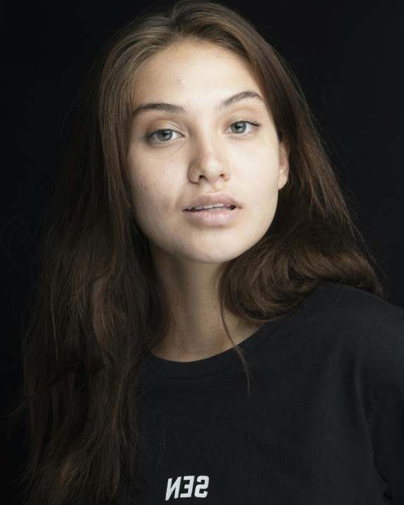 Model gezicht